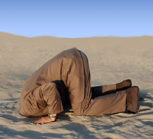 Post image for Denial Ain’t a River in Egypt.